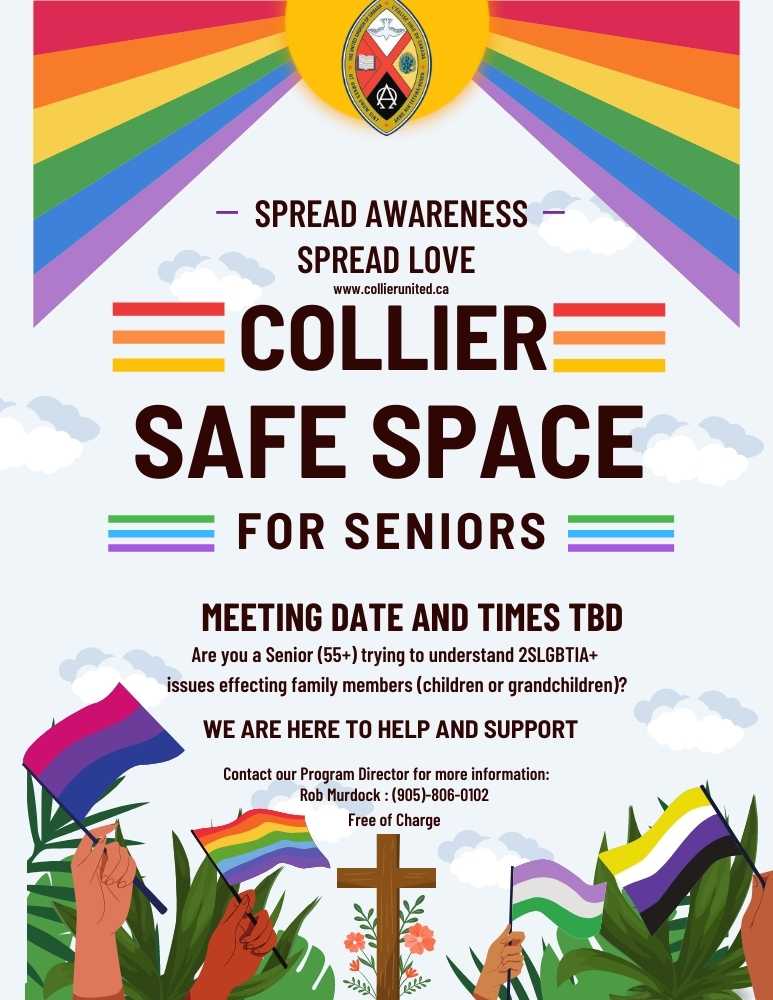 Collier Safe Space